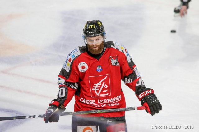 Photo hockey match Amiens  - Bordeaux le 12/03/2019