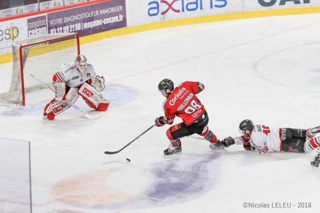 Photo hockey match Amiens  - Bordeaux le 12/03/2019