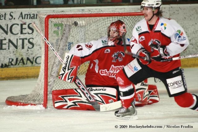 Photo hockey match Briançon  - Grenoble  le 24/03/2009