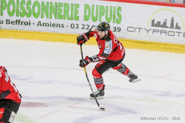 Photo hockey match Amiens  - Bordeaux le 12/03/2019