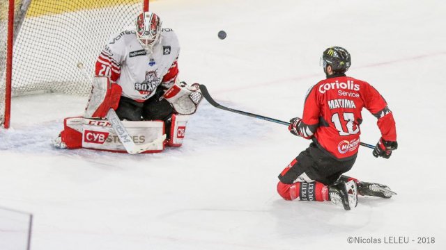 Photo hockey match Amiens  - Bordeaux le 12/03/2019