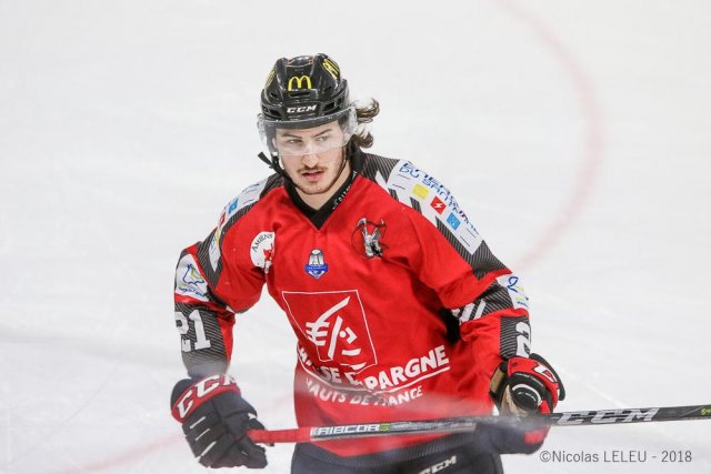 Photo hockey match Amiens  - Bordeaux le 12/03/2019