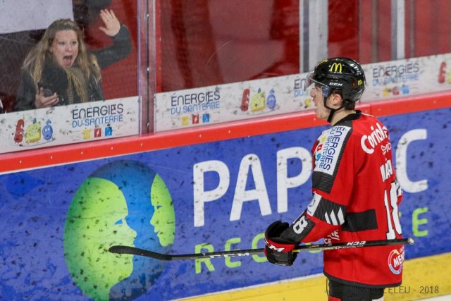 Photo hockey match Amiens  - Bordeaux le 12/03/2019