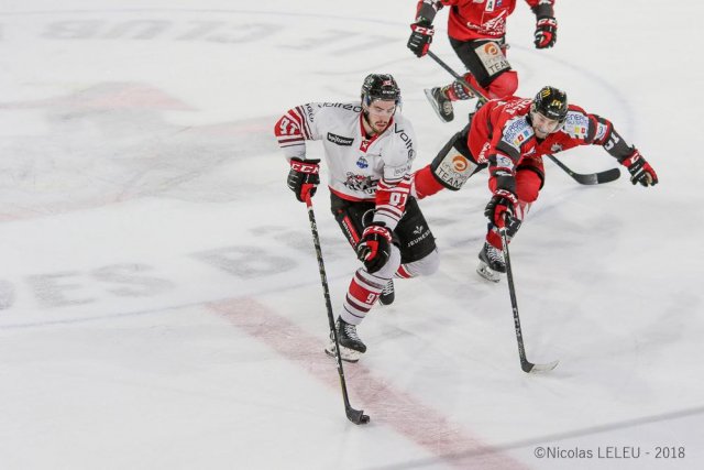Photo hockey match Amiens  - Bordeaux le 12/03/2019