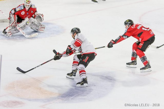 Photo hockey match Amiens  - Bordeaux le 12/03/2019