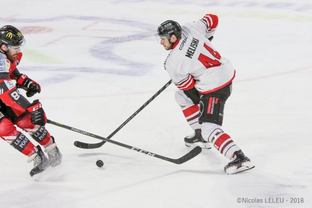 Photo hockey match Amiens  - Bordeaux le 12/03/2019