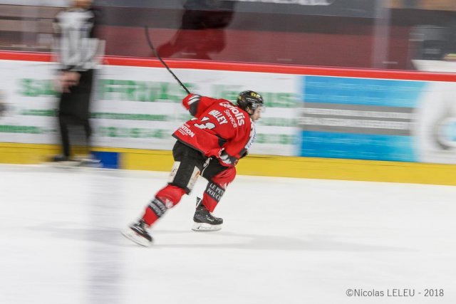 Photo hockey match Amiens  - Bordeaux le 12/03/2019
