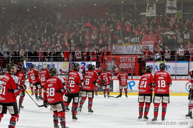 Photo hockey match Amiens  - Bordeaux le 12/03/2019