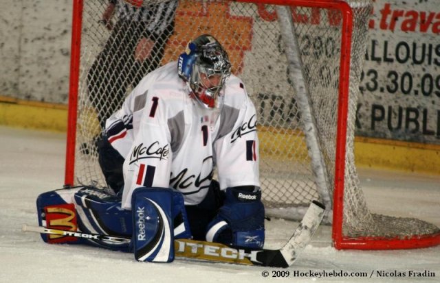 Photo hockey match Briançon  - Grenoble  le 24/03/2009