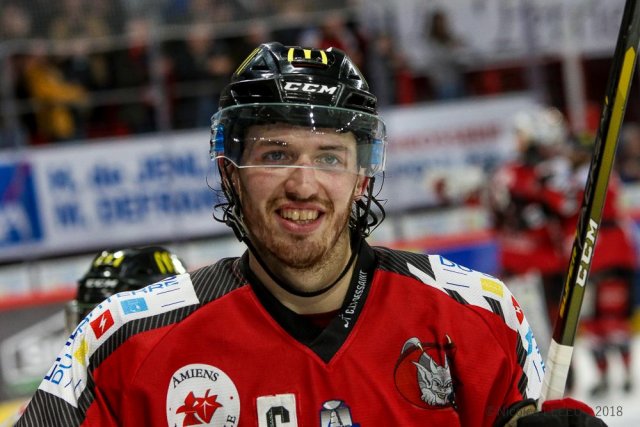 Photo hockey match Amiens  - Bordeaux le 12/03/2019