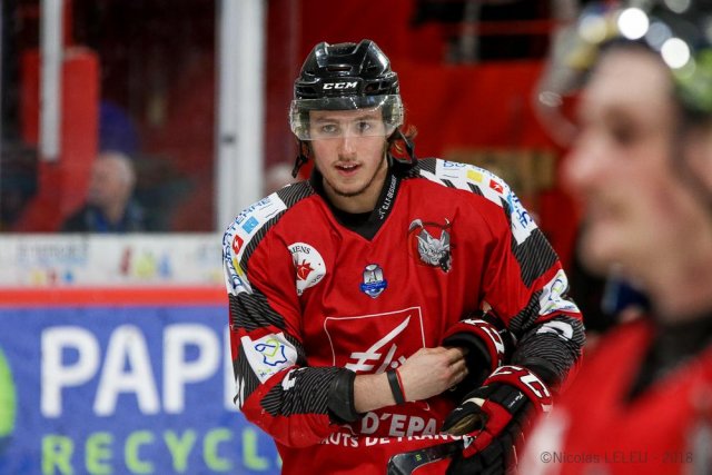 Photo hockey match Amiens  - Bordeaux le 12/03/2019