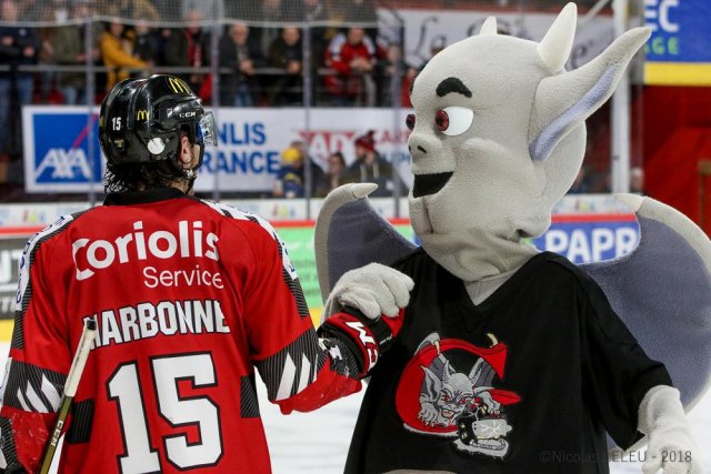 Photo hockey match Amiens  - Bordeaux le 12/03/2019