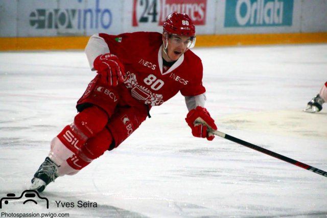 Photo hockey match Lausanne - Langnau le 14/03/2019