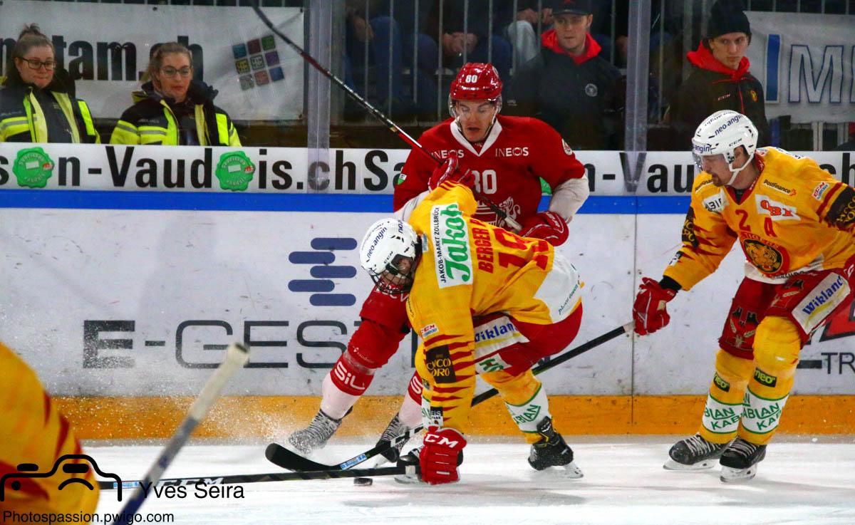 Lausanne 5 - 2 Langnau