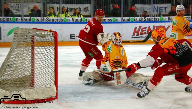 Photo hockey match Lausanne - Langnau le 14/03/2019