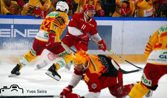 Photo hockey match Lausanne - Langnau le 14/03/2019