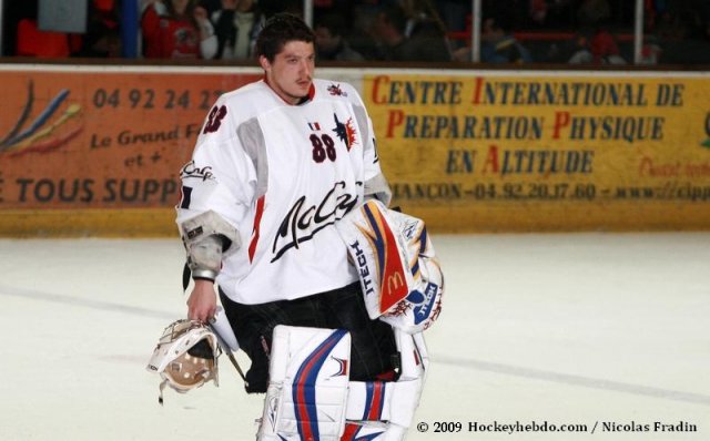 Photo hockey match Briançon  - Grenoble  le 24/03/2009