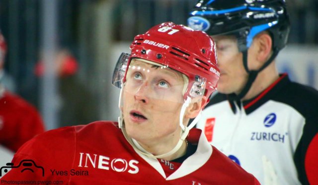 Photo hockey match Lausanne - Langnau le 14/03/2019