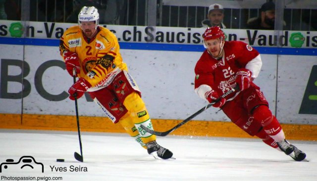 Photo hockey match Lausanne - Langnau le 14/03/2019