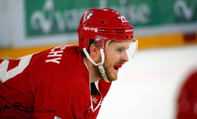 Photo hockey match Lausanne - Langnau le 14/03/2019