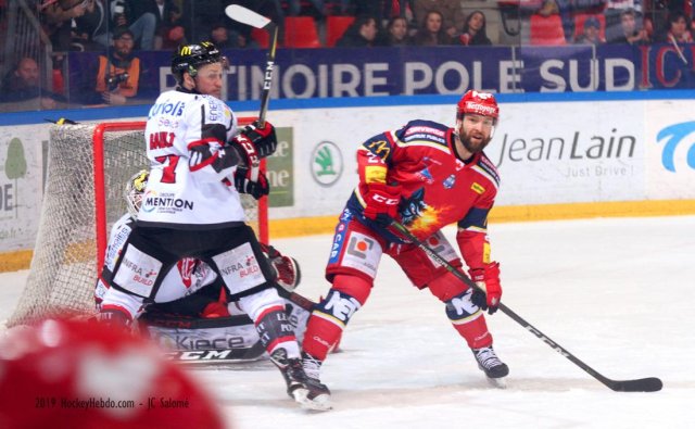 Photo hockey match Grenoble  - Amiens  le 15/03/2019