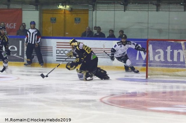Photo hockey match Rouen - Gap  le 16/03/2019