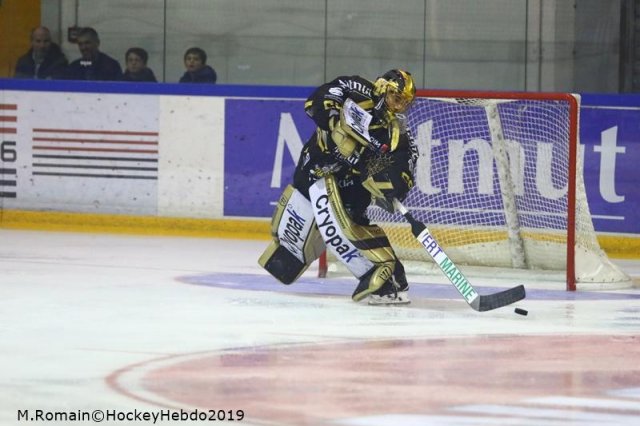 Photo hockey match Rouen - Gap  le 16/03/2019