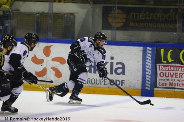 Photo hockey match Rouen - Gap  le 16/03/2019