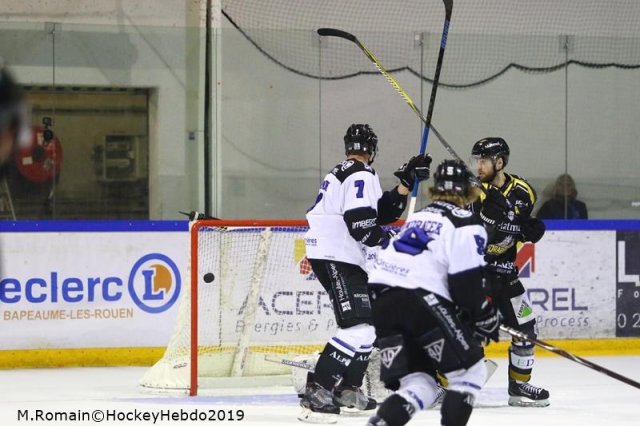 Photo hockey match Rouen - Gap  le 16/03/2019