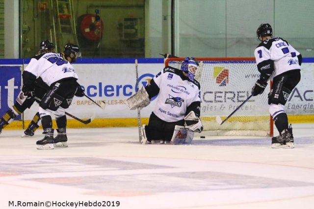 Photo hockey match Rouen - Gap  le 16/03/2019