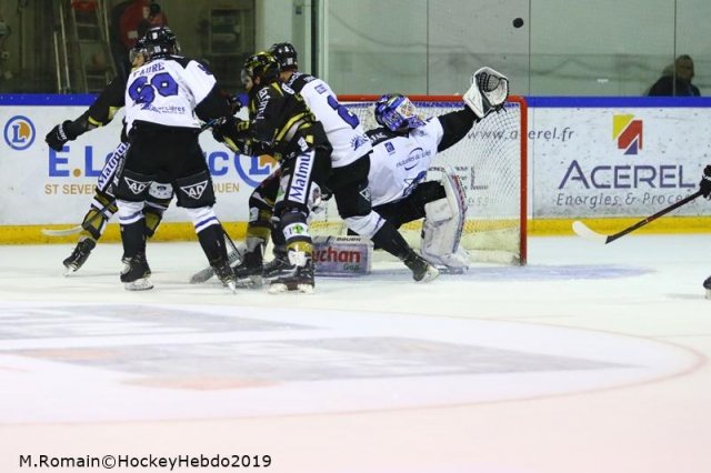Photo hockey match Rouen - Gap  le 16/03/2019