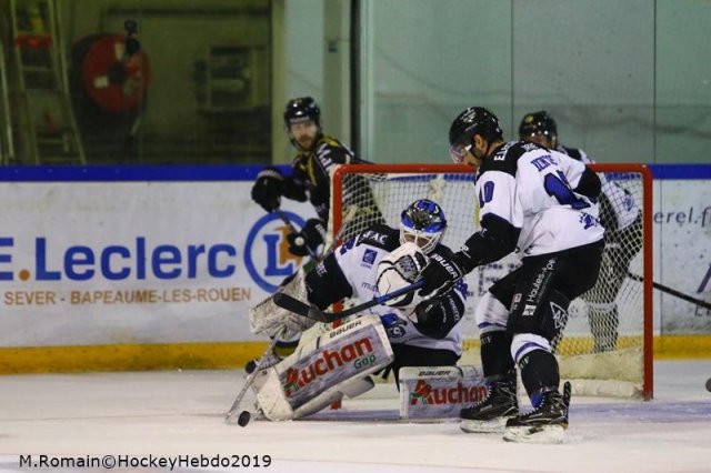 Photo hockey match Rouen - Gap  le 16/03/2019