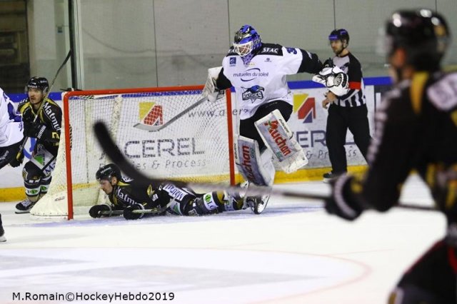 Photo hockey match Rouen - Gap  le 16/03/2019