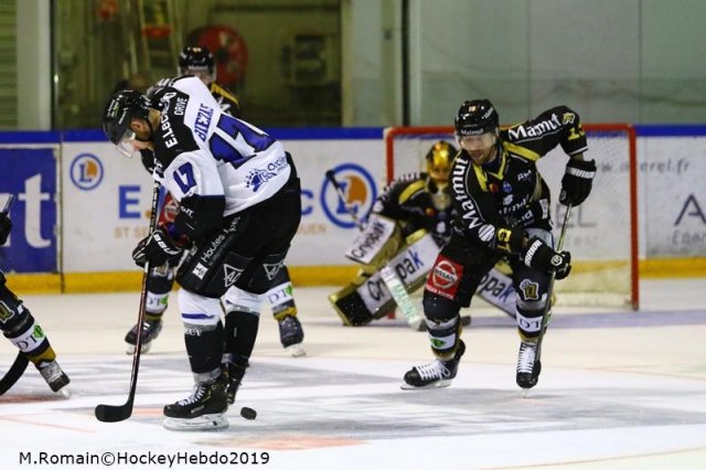 Photo hockey match Rouen - Gap  le 16/03/2019