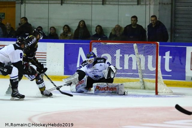 Photo hockey match Rouen - Gap  le 16/03/2019