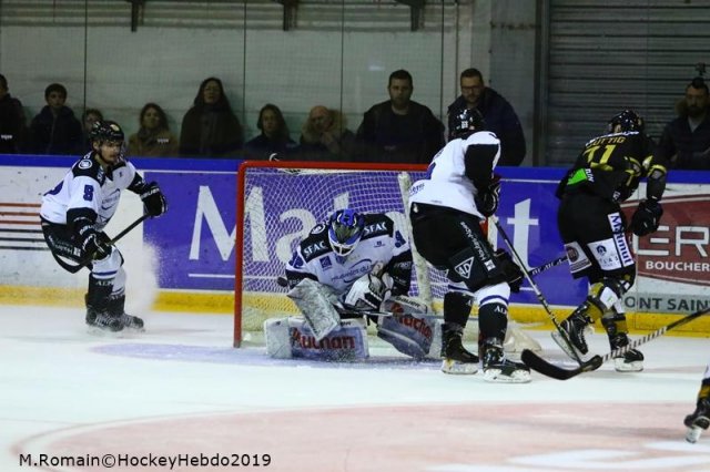 Photo hockey match Rouen - Gap  le 16/03/2019