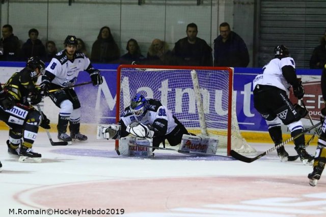 Photo hockey match Rouen - Gap  le 16/03/2019