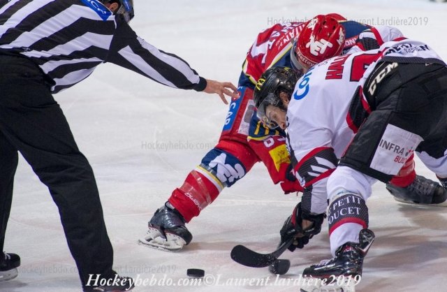 Photo hockey match Grenoble  - Amiens  le 16/03/2019