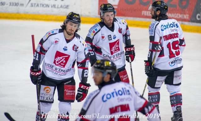 Photo hockey match Grenoble  - Amiens  le 16/03/2019