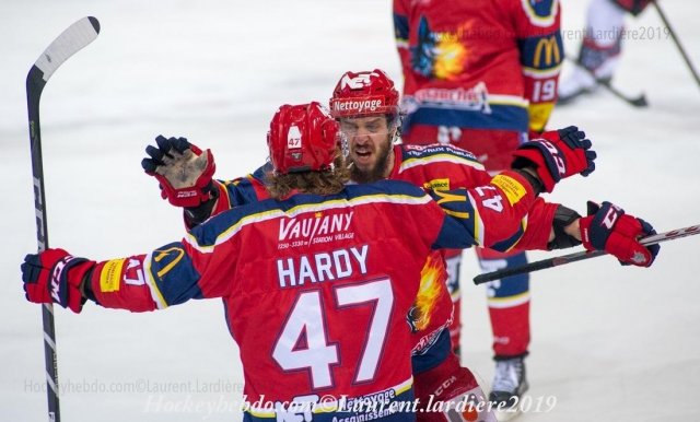 Photo hockey match Grenoble  - Amiens  le 16/03/2019