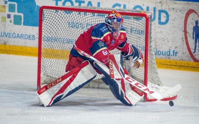 Photo hockey match Grenoble  - Amiens  le 16/03/2019