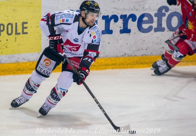 Photo hockey match Grenoble  - Amiens  le 16/03/2019
