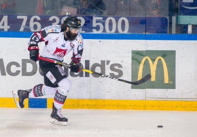 Photo hockey match Grenoble  - Amiens  le 16/03/2019