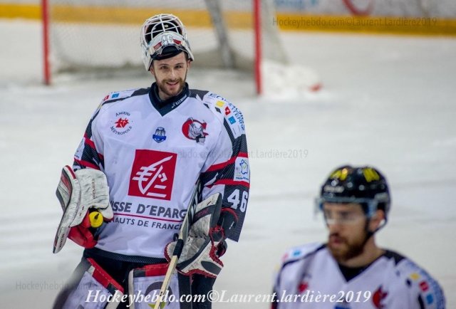 Photo hockey match Grenoble  - Amiens  le 16/03/2019