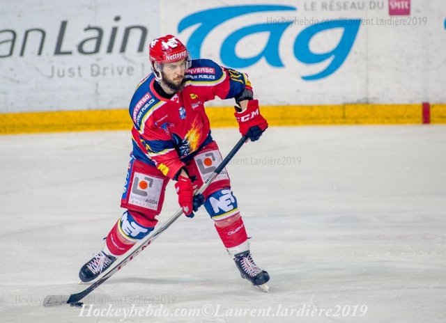 Photo hockey match Grenoble  - Amiens  le 16/03/2019
