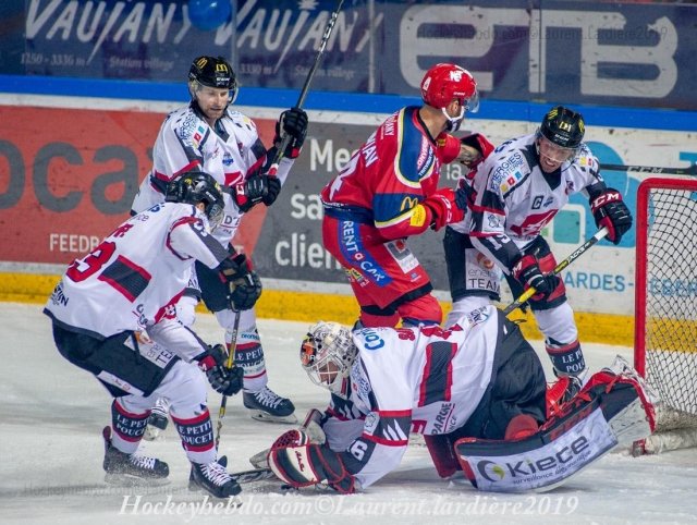 Photo hockey match Grenoble  - Amiens  le 16/03/2019