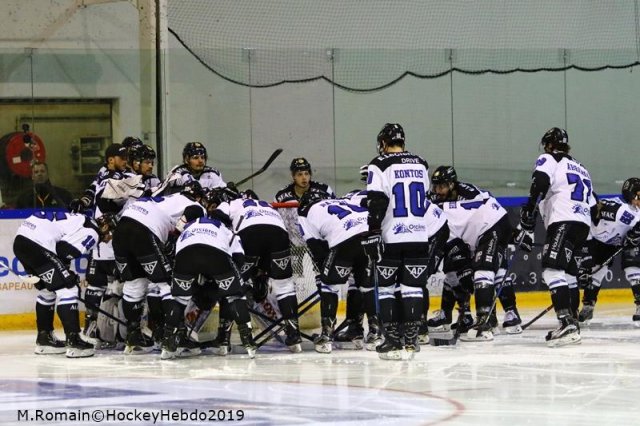 Photo hockey match Rouen - Gap  le 16/03/2019