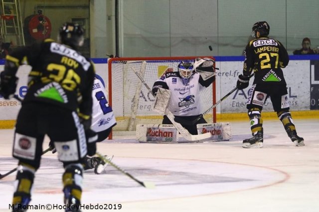 Photo hockey match Rouen - Gap  le 16/03/2019
