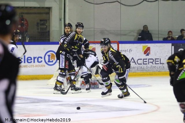 Photo hockey match Rouen - Gap  le 16/03/2019
