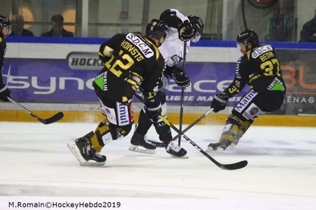 Photo hockey match Rouen - Gap  le 16/03/2019